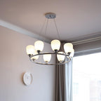 Orion Lustre en Verre Classique - Neutralighting