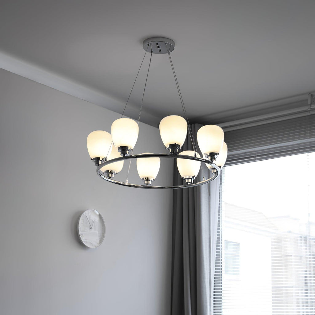 Orion Lustre en Verre Classique - Neutralighting