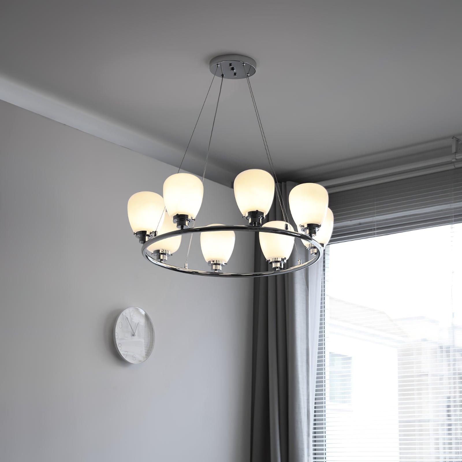 Orion Lustre en Verre Classique - Neutralighting