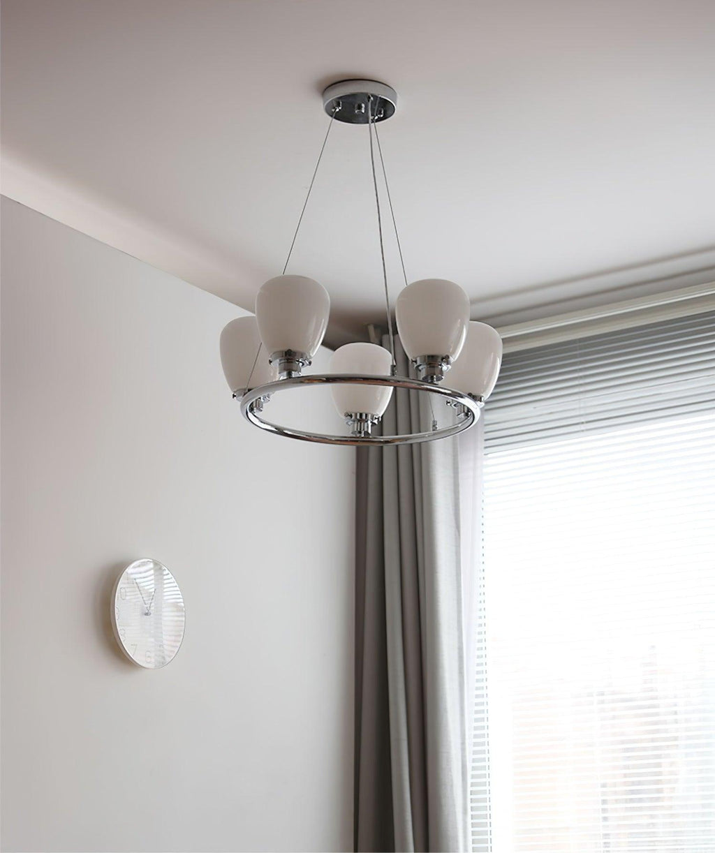 Orion Lustre en Verre Classique - Neutralighting