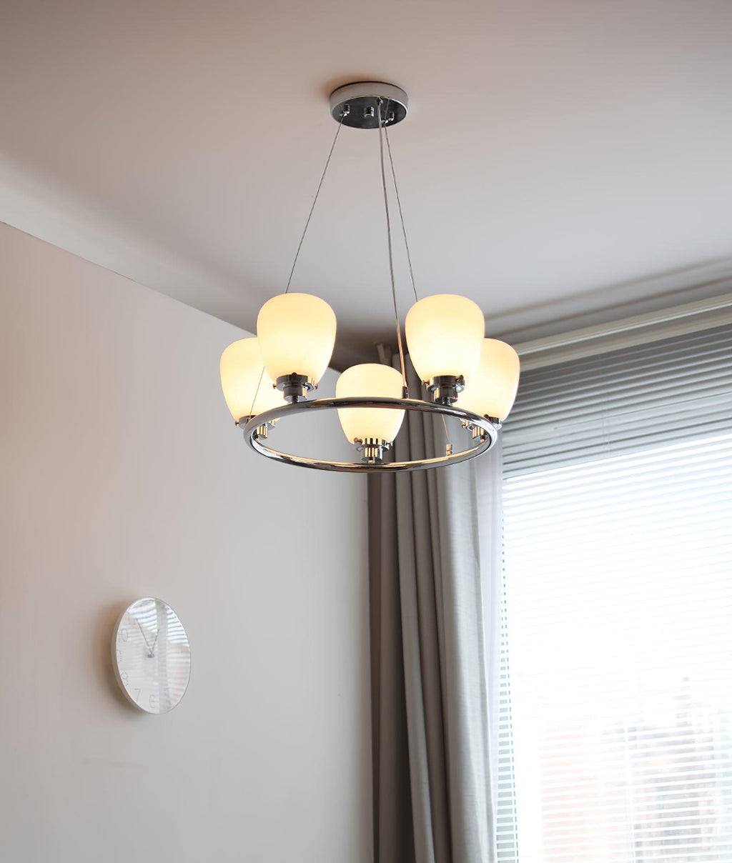 Orion Lustre en Verre Classique - Neutralighting