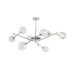 Lustra Chandelier en Verre et Chrome - Neutralighting