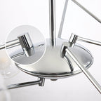 Lustra Chandelier en Verre et Chrome - Neutralighting