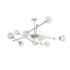 Lustra Chandelier en Verre et Chrome - Neutralighting