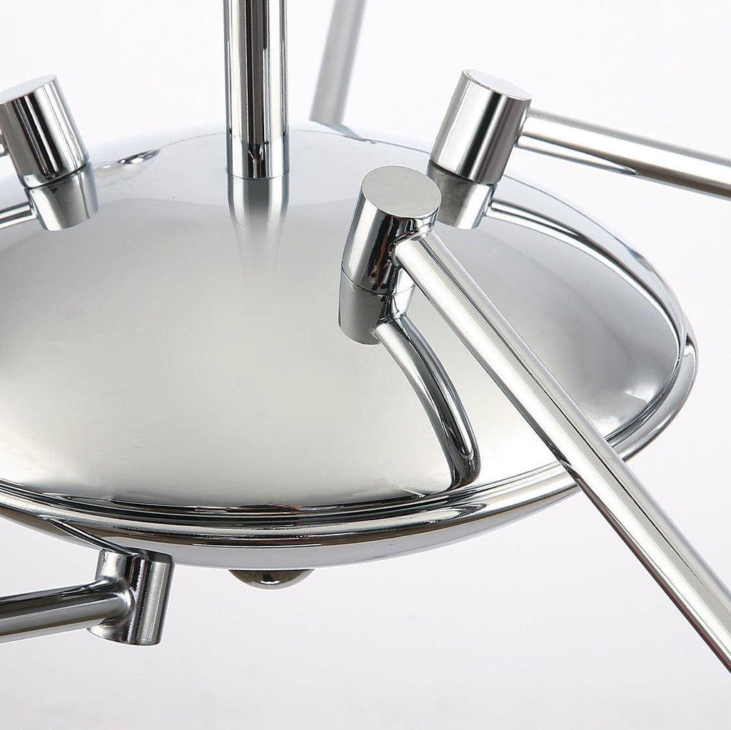 Lustra Chandelier en Verre et Chrome - Neutralighting