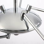 Lustra Chandelier en Verre et Chrome - Neutralighting