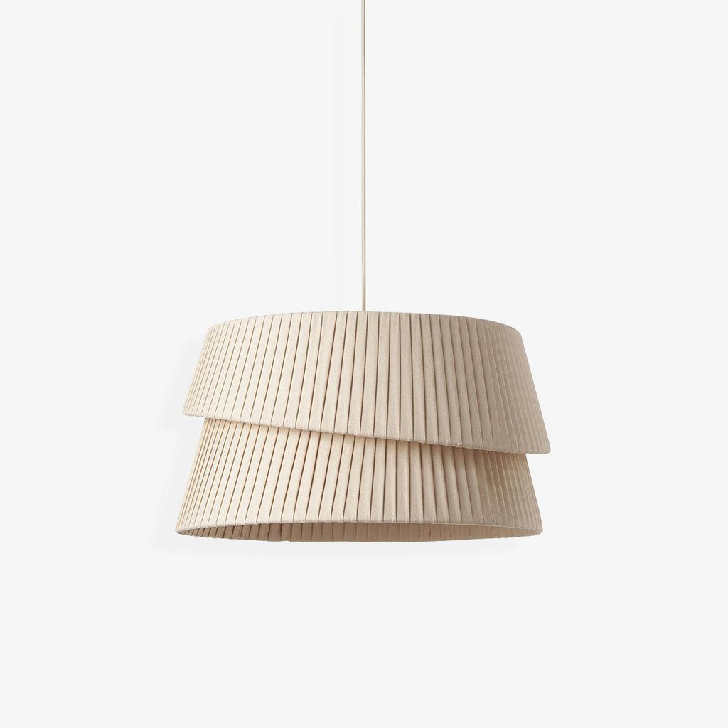 Zarion Tissu Scandinave Pendentif Lumière - Neutralighting