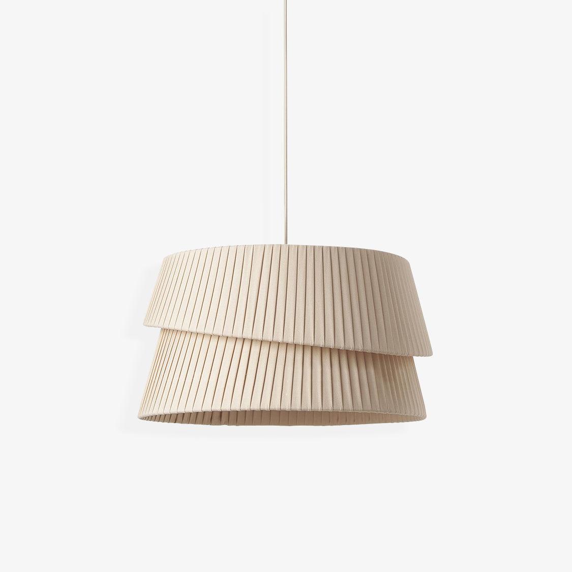 Zarion Tissu Scandinave Pendentif Lumière - Neutralighting