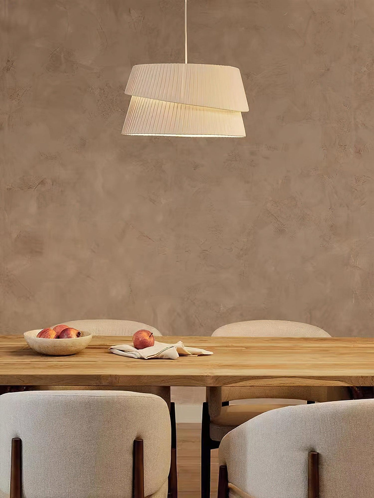 Zarion Tissu Scandinave Pendentif Lumière - Neutralighting