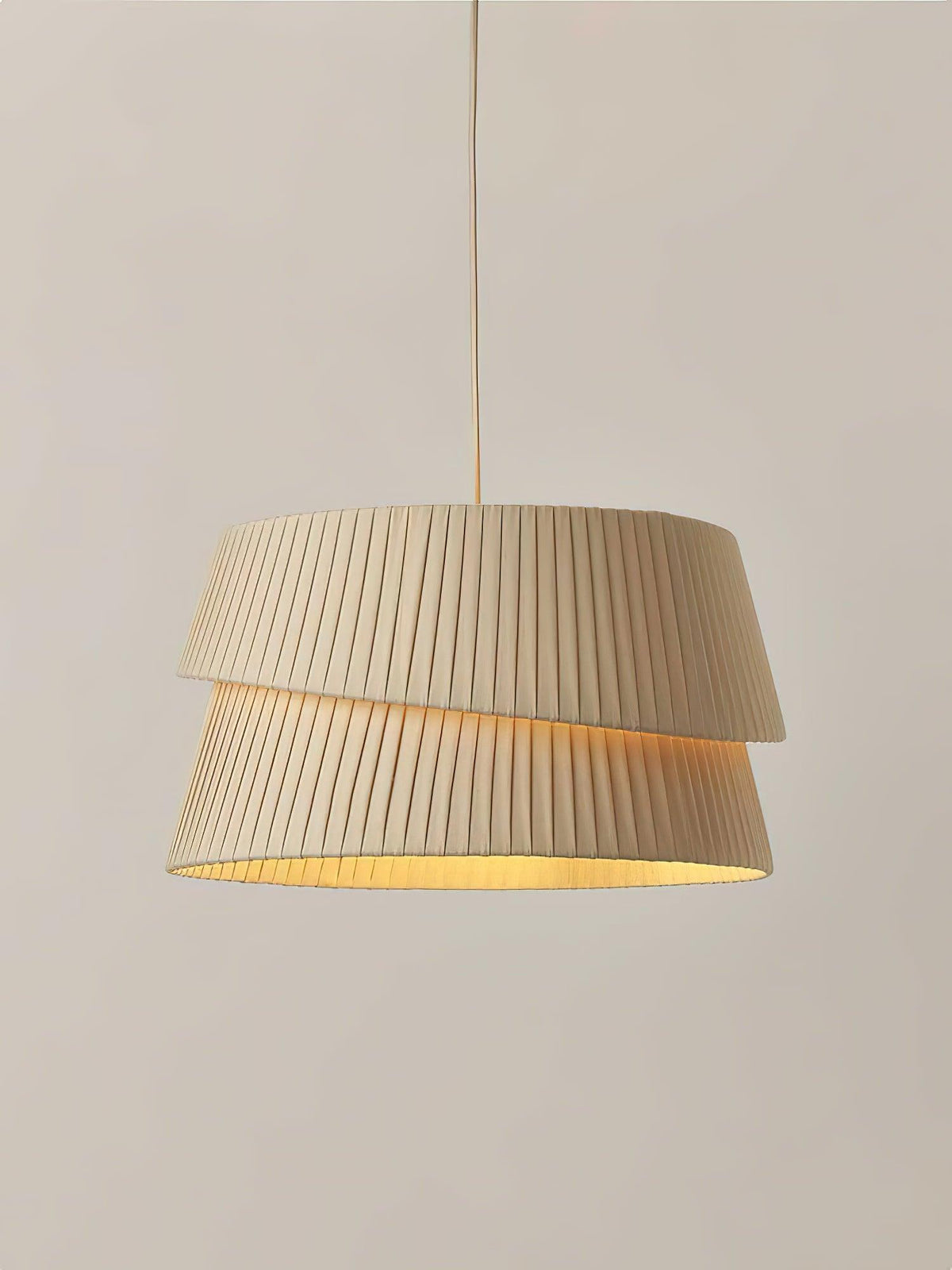 Zarion Tissu Scandinave Pendentif Lumière - Neutralighting
