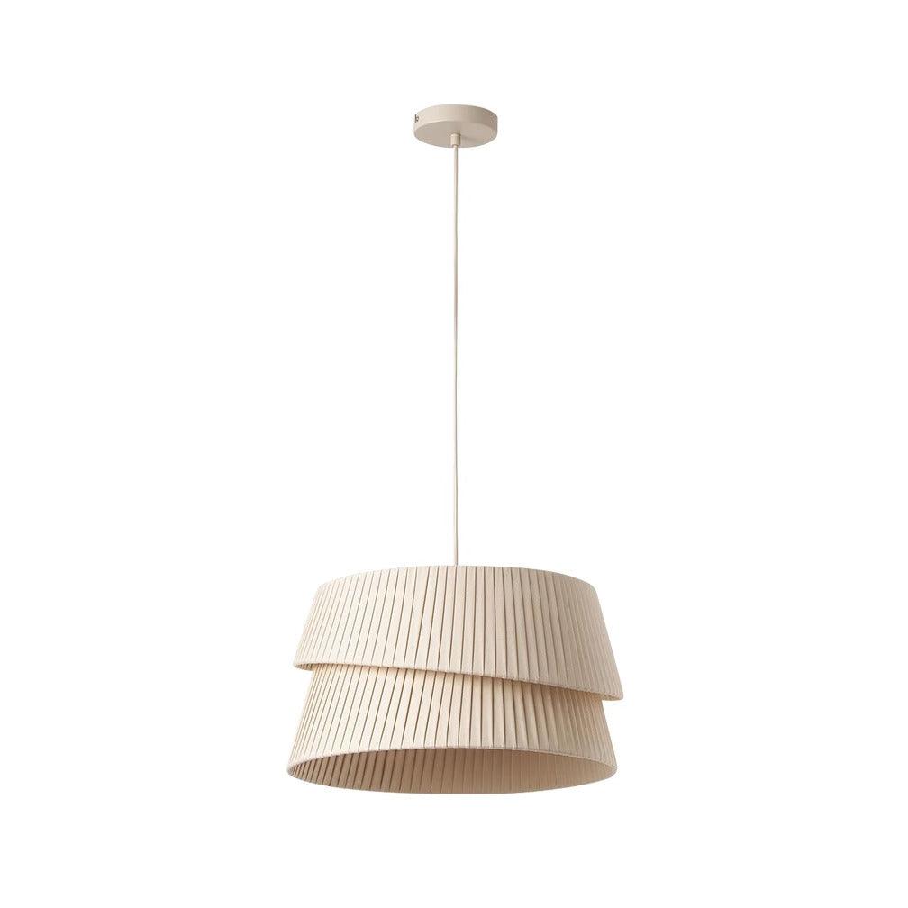 Zarion Tissu Scandinave Pendentif Lumière - Neutralighting