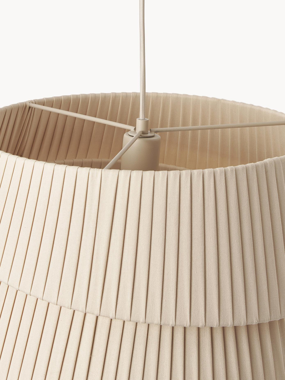 Zarion Tissu Scandinave Pendentif Lumière - Neutralighting