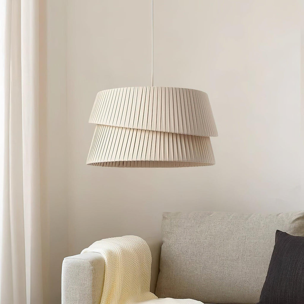 Zarion Tissu Scandinave Pendentif Lumière - Neutralighting