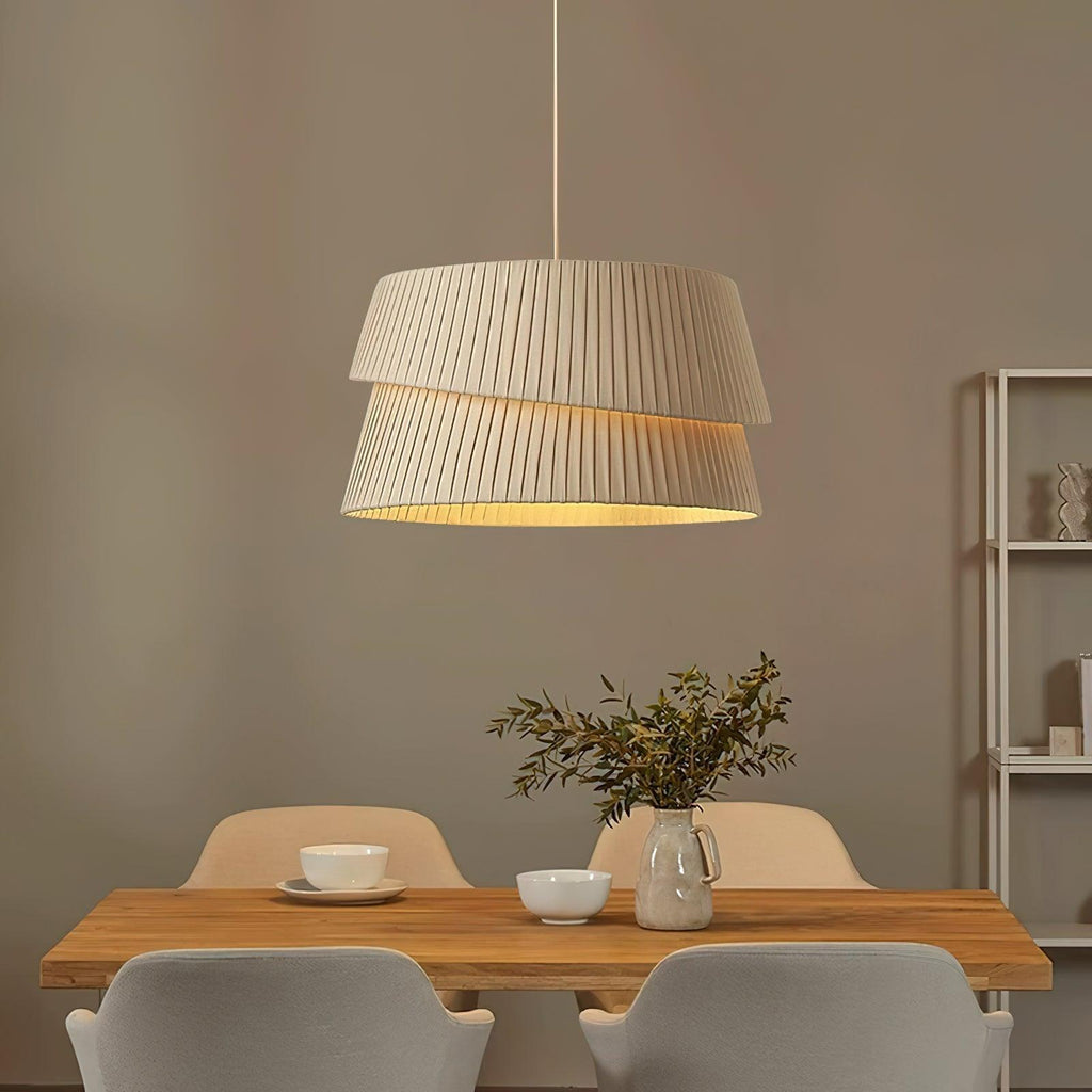Zarion Tissu Scandinave Pendentif Lumière - Neutralighting
