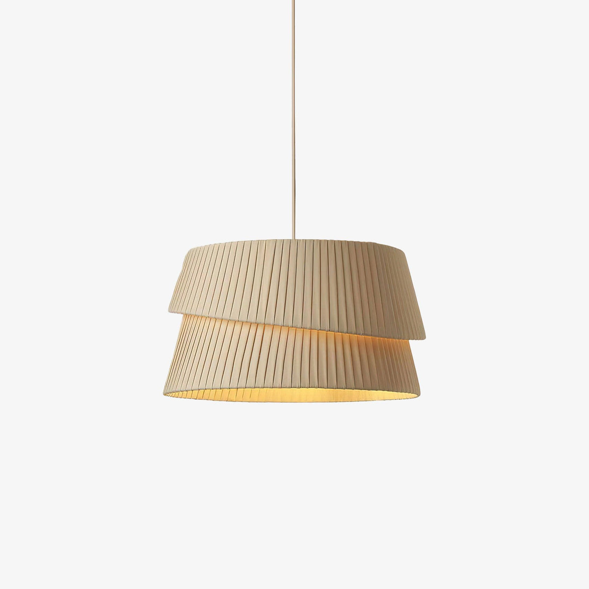 Zarion Tissu Scandinave Pendentif Lumière - Neutralighting