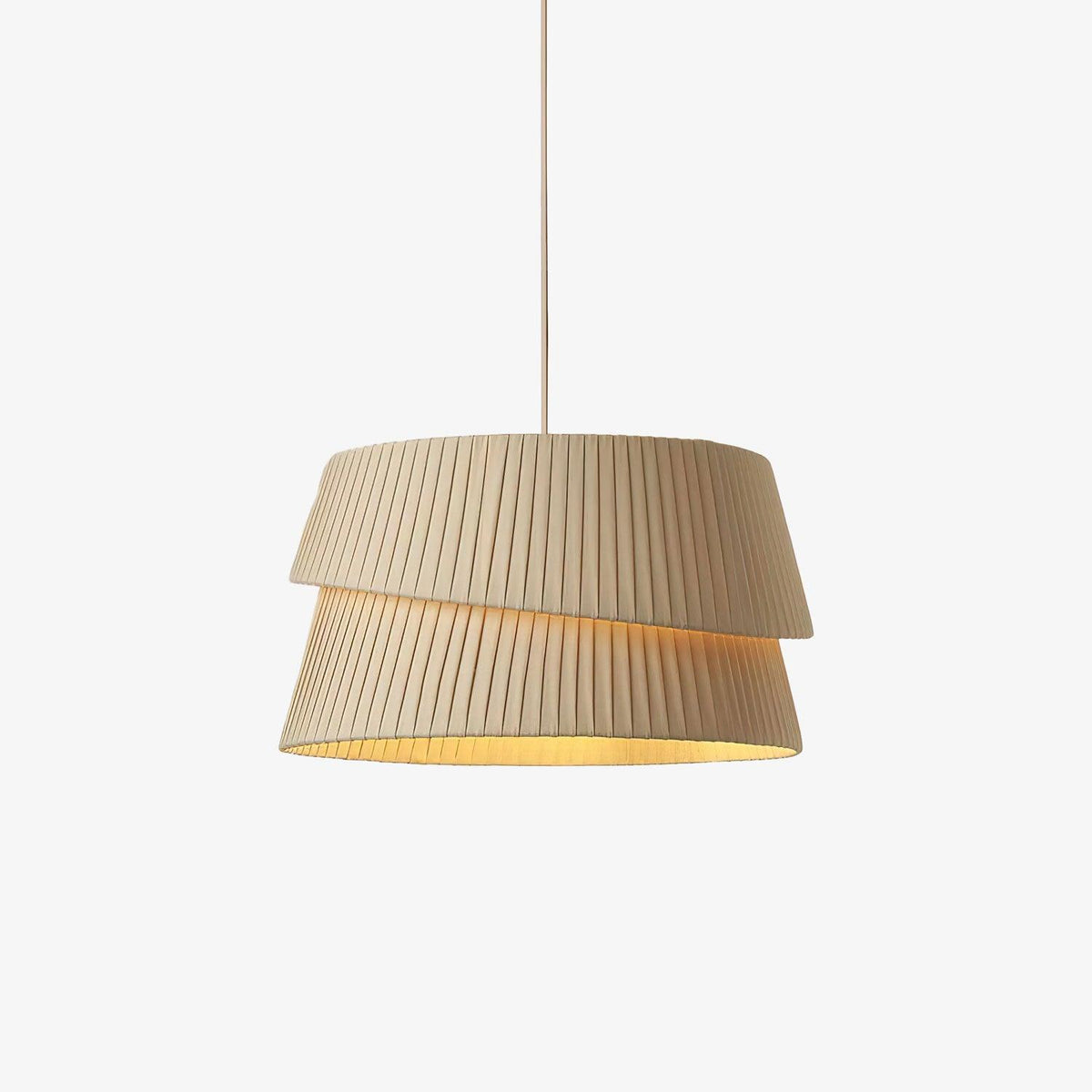 Zarion Tissu Scandinave Pendentif Lumière - Neutralighting