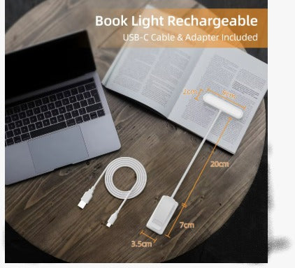 Lampe de lecture blanche Alban Impromptu - La Lumière au Service de la Lecture