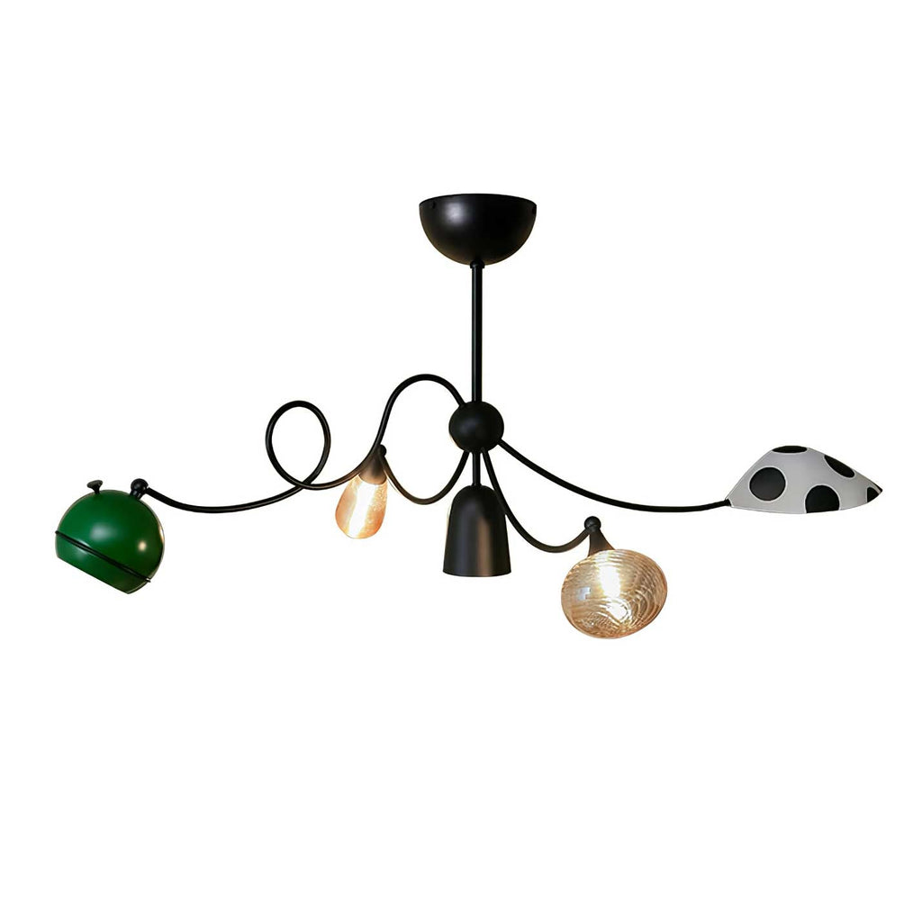 Playful Lampe Pendante Modulaire en Verre - Neutralighting