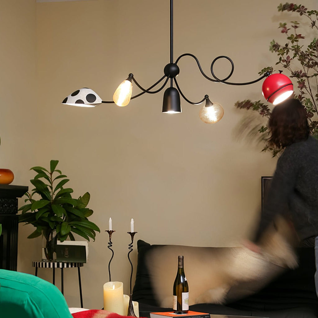 Playful Lampe Pendante Modulaire en Verre - Neutralighting