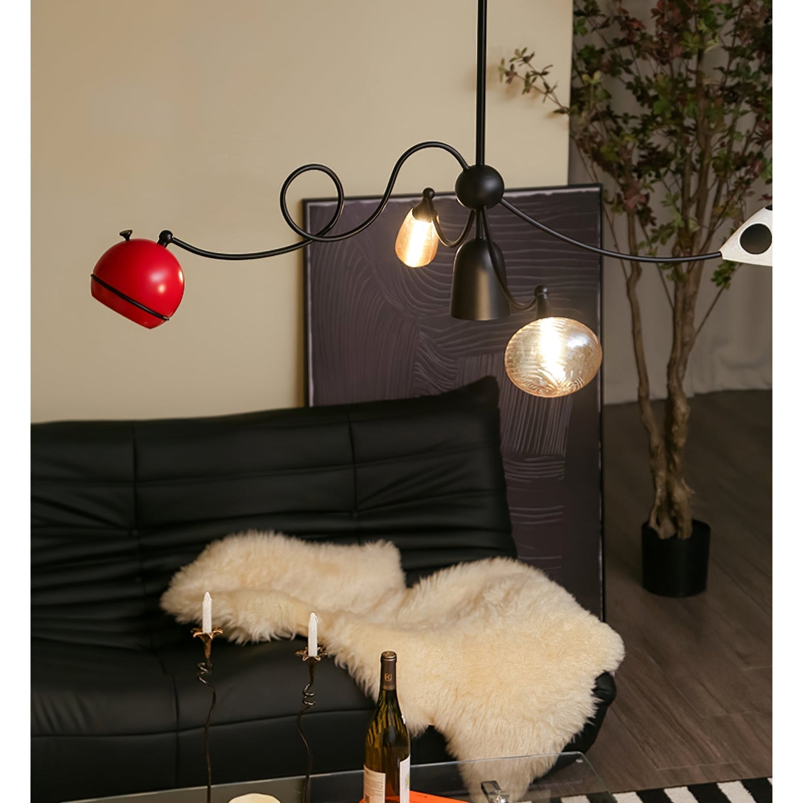 Playful Lampe Pendante Modulaire en Verre - Neutralighting