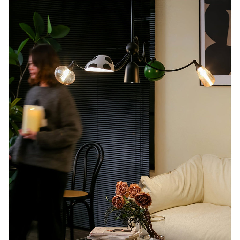 Playful Lampe Pendante Modulaire en Verre - Neutralighting