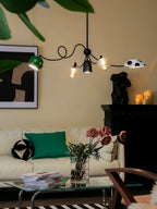 Playful Lampe Pendante Modulaire en Verre - Neutralighting