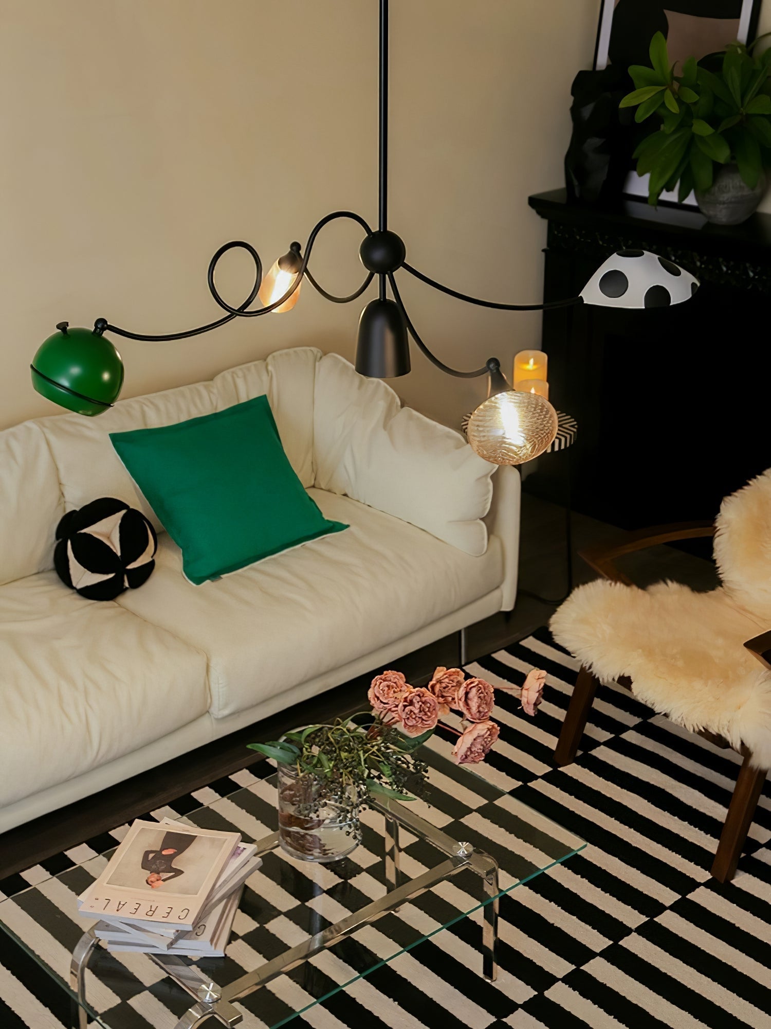 Playful Lampe Pendante Modulaire en Verre - Neutralighting