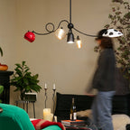 Playful Lampe Pendante Modulaire en Verre - Neutralighting