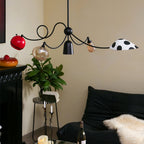 Playful Lampe Pendante Modulaire en Verre - Neutralighting