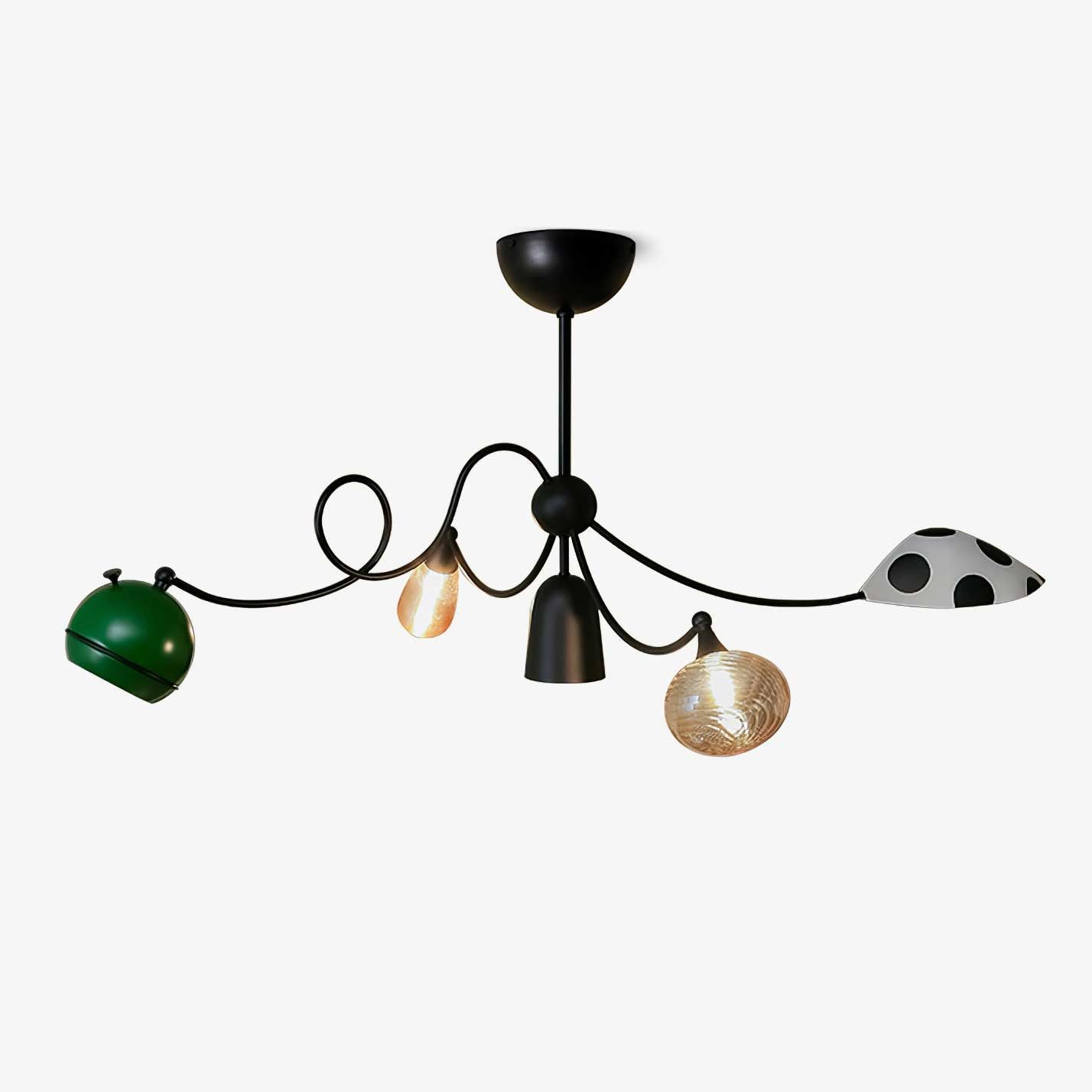 Playful Lampe Pendante Modulaire en Verre - Neutralighting