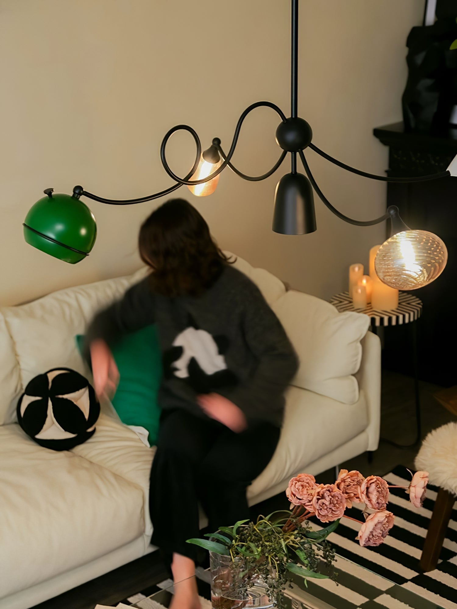 Playful Lampe Pendante Modulaire en Verre - Neutralighting