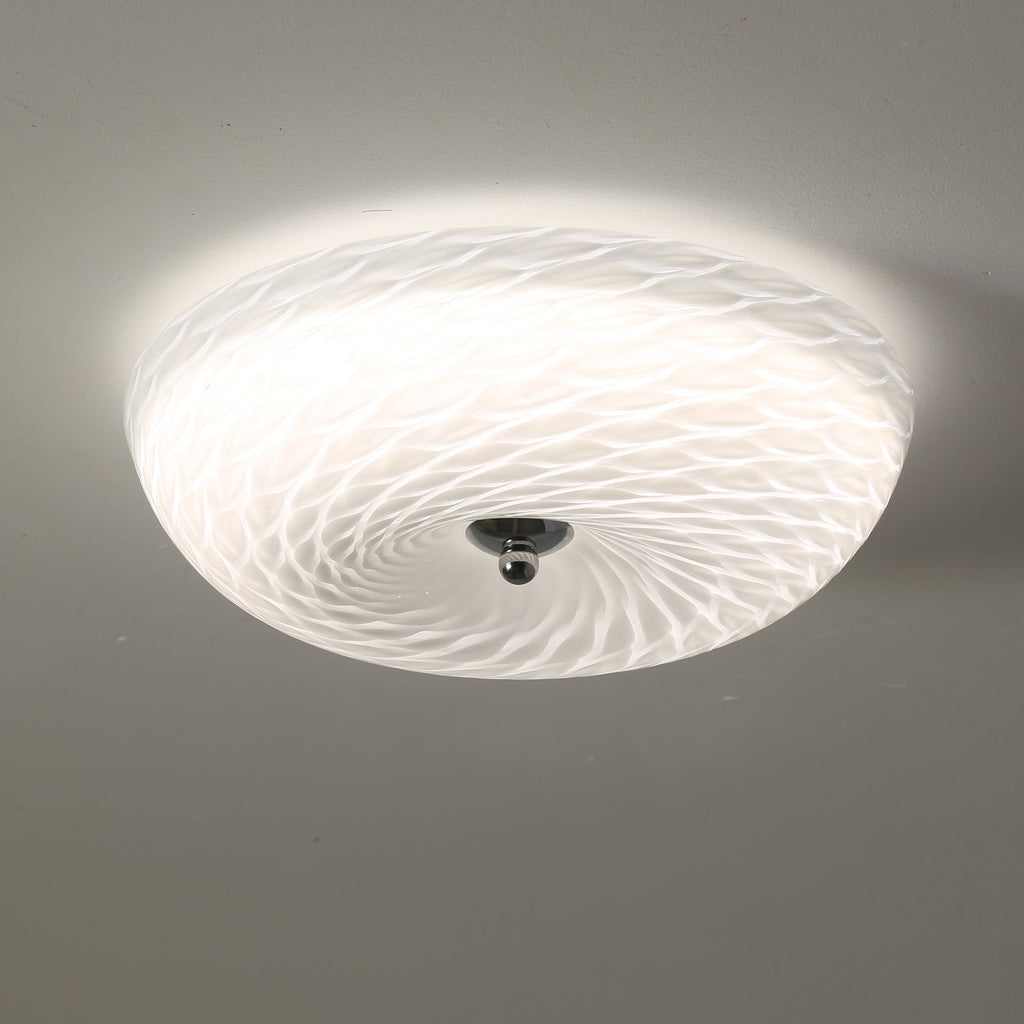 Comarion Plafonnier Art Moderne en Verre - Neutralighting
