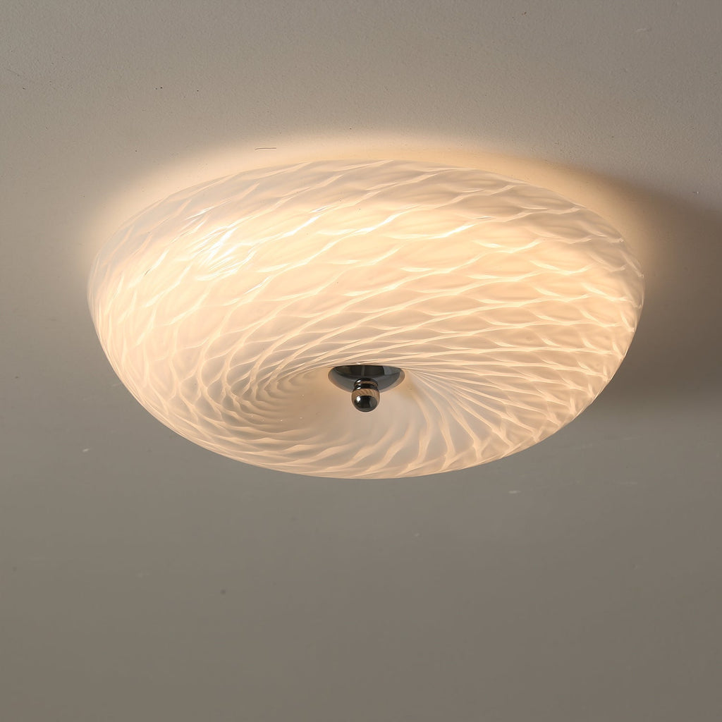 Comarion Plafonnier Art Moderne en Verre - Neutralighting
