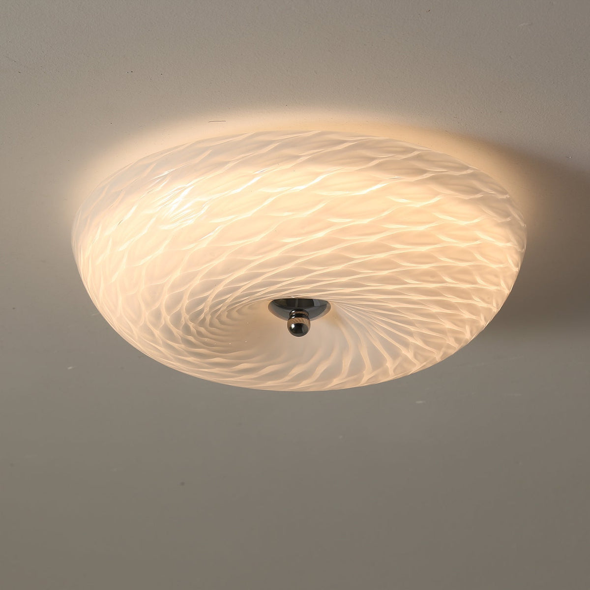 Comarion Plafonnier Art Moderne en Verre - Neutralighting