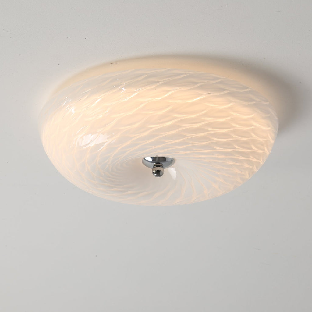 Comarion Plafonnier Art Moderne en Verre - Neutralighting