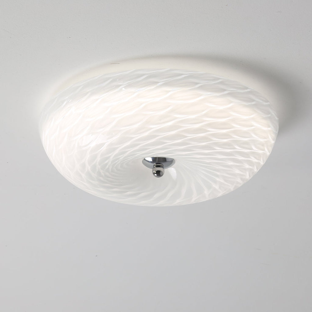 Comarion Plafonnier Art Moderne en Verre - Neutralighting