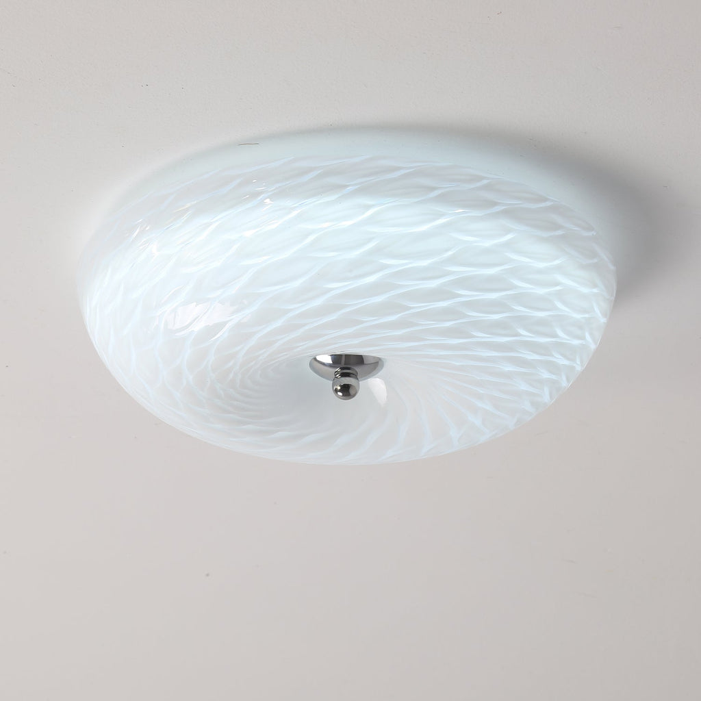 Comarion Plafonnier Art Moderne en Verre - Neutralighting