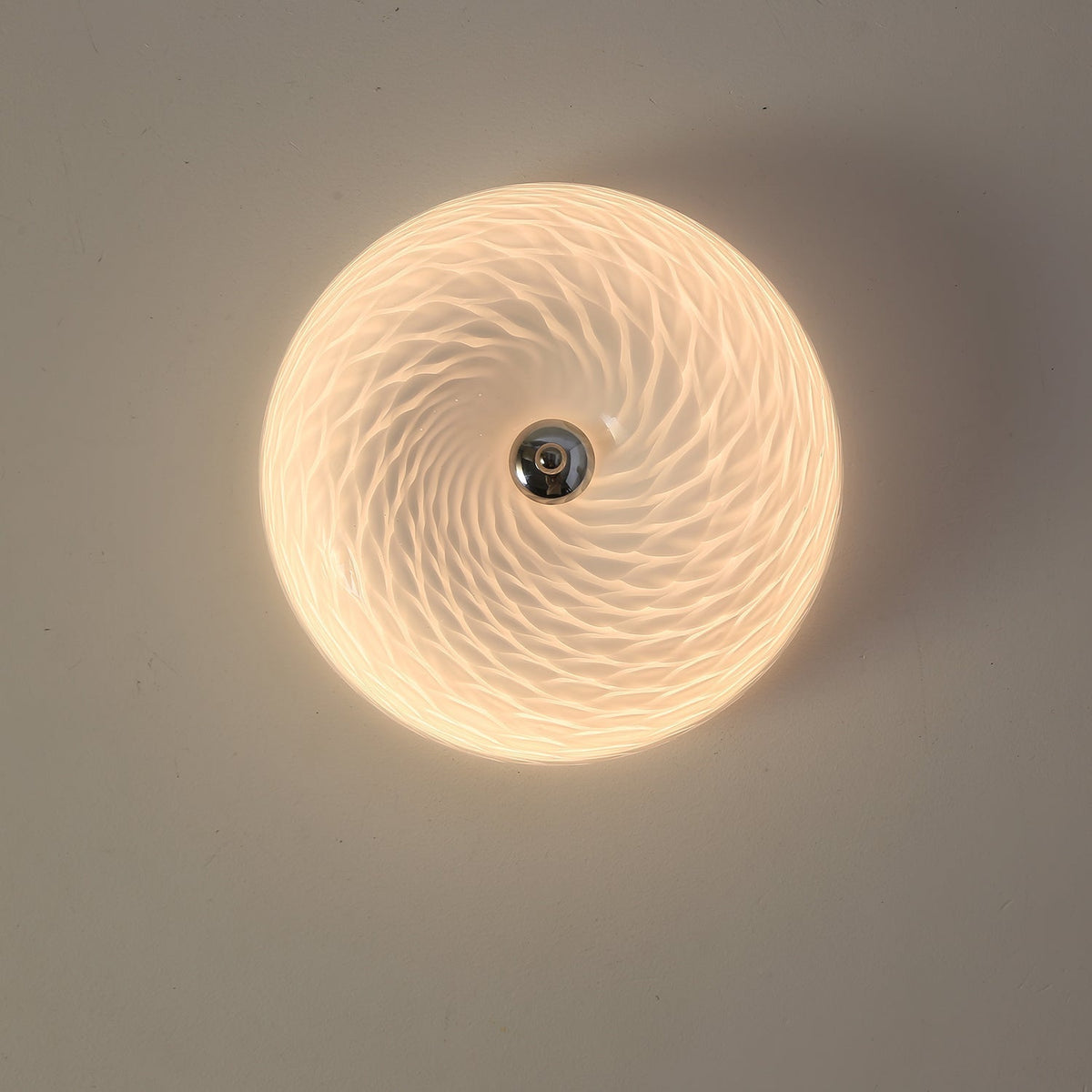 Comarion Plafonnier Art Moderne en Verre - Neutralighting