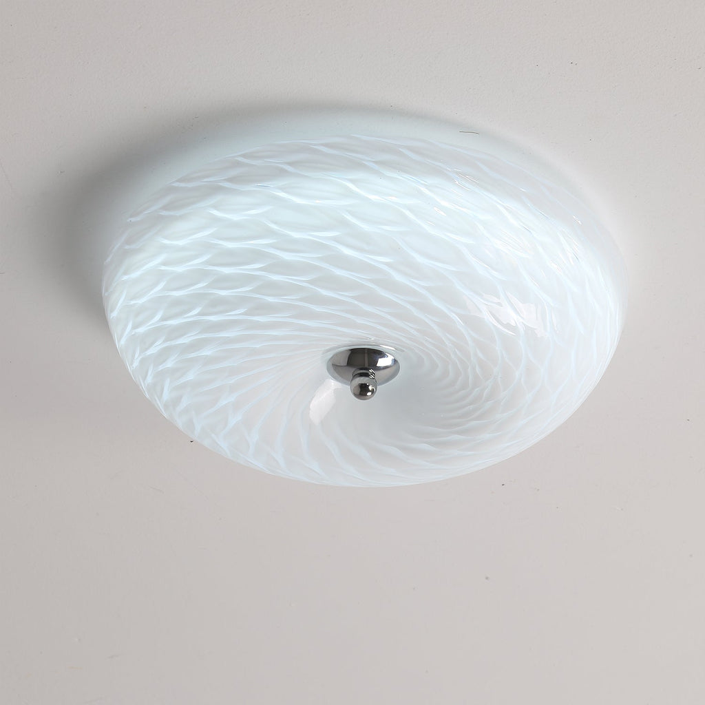 Comarion Plafonnier Art Moderne en Verre - Neutralighting