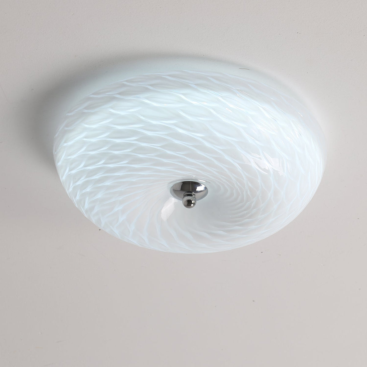 Comarion Plafonnier Art Moderne en Verre - Neutralighting