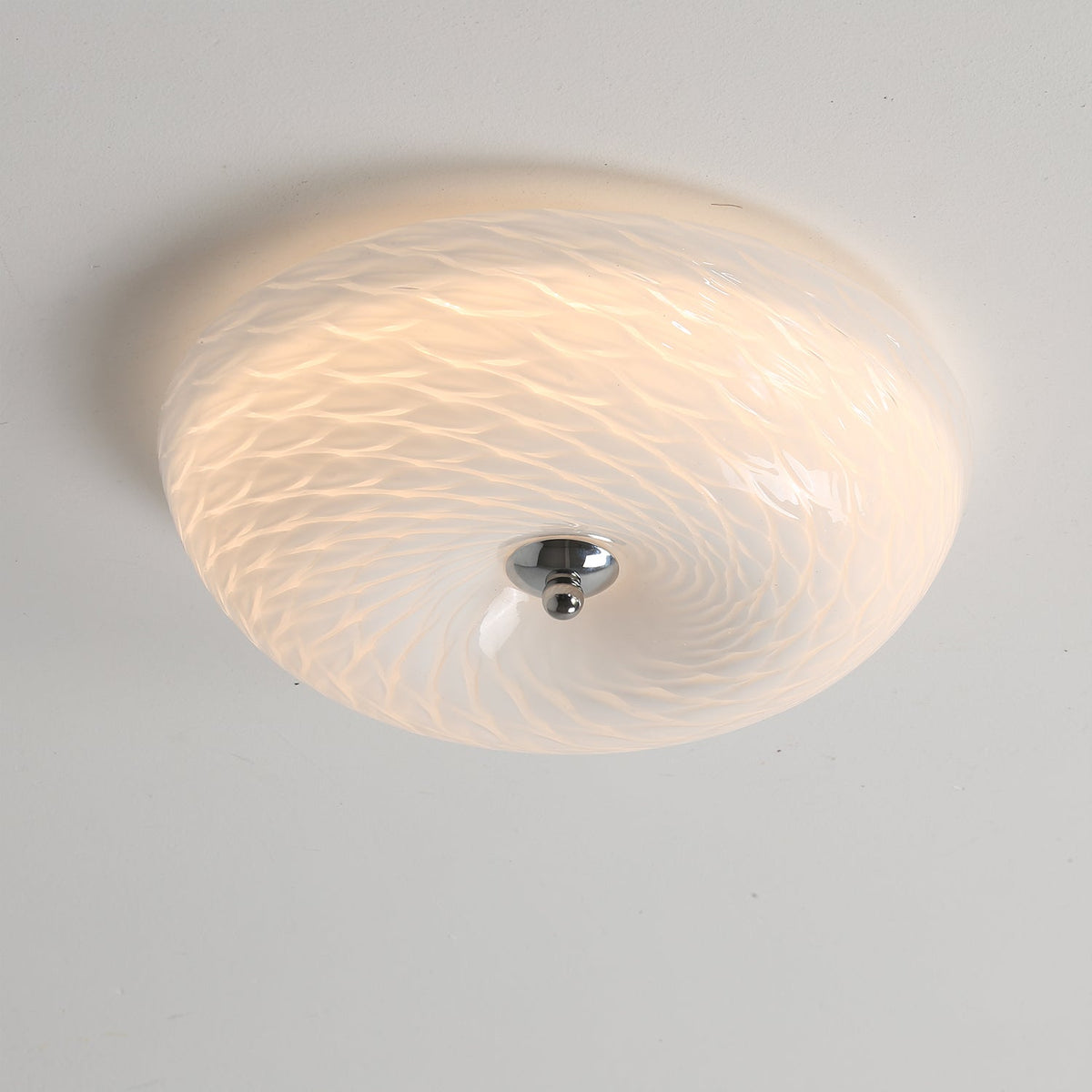 Comarion Plafonnier Art Moderne en Verre - Neutralighting