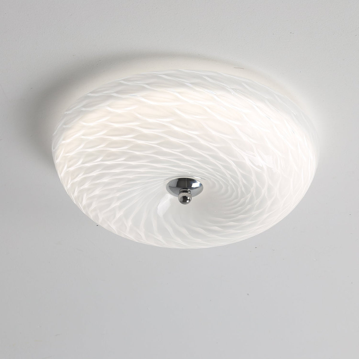 Comarion Plafonnier Art Moderne en Verre - Neutralighting