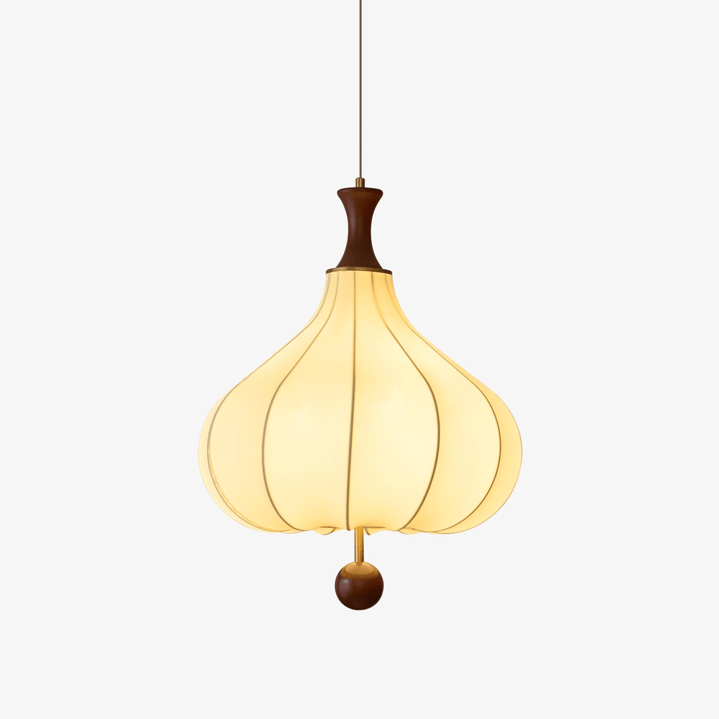 Mymira Lampe Pendante Traditionnelle Élégance en Bois - Neutralighting