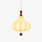 Mymira Lampe Pendante Traditionnelle Élégance en Bois - Neutralighting
