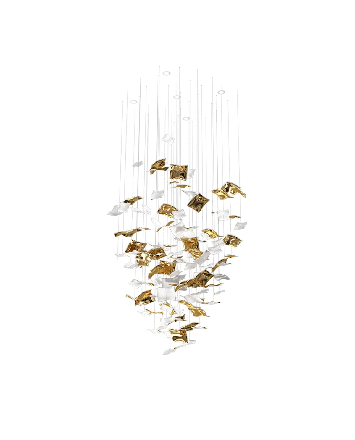 Viliros Verre Spirale Suspension Lumière - Neutralighting