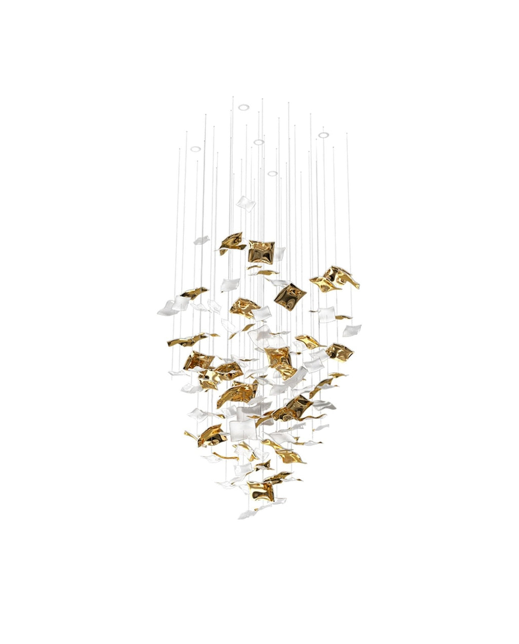 Viliros Verre Spirale Suspension Lumière - Neutralighting
