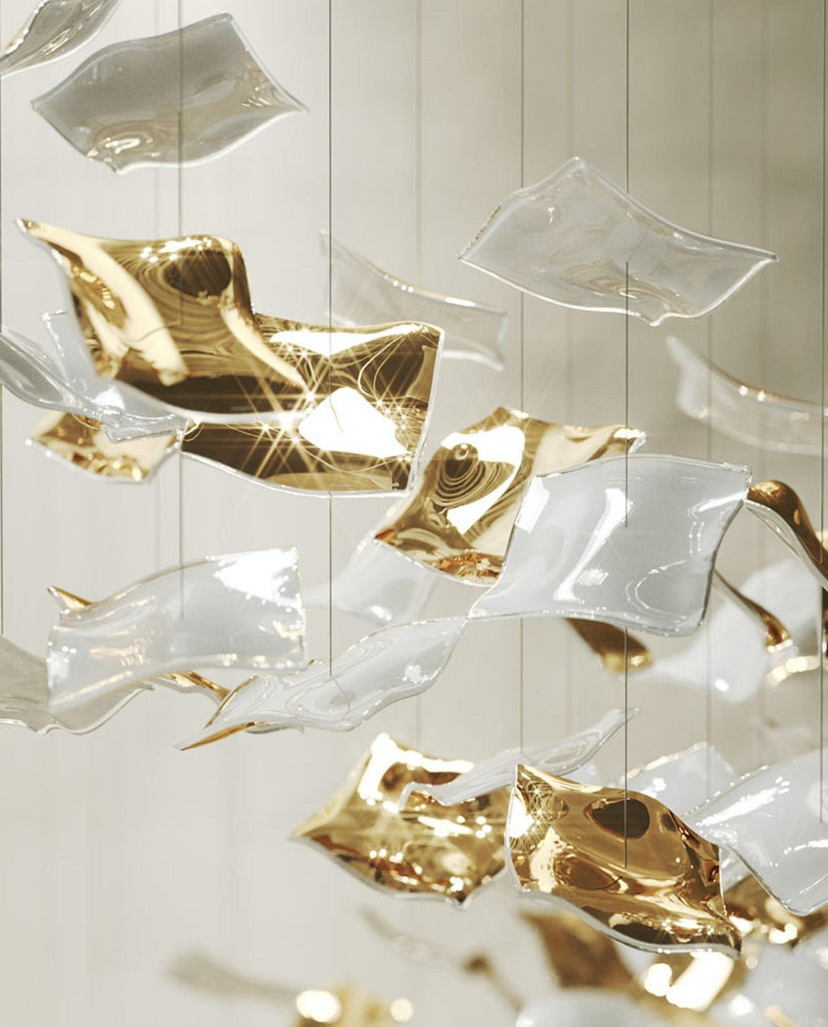 Viliros Verre Spirale Suspension Lumière - Neutralighting