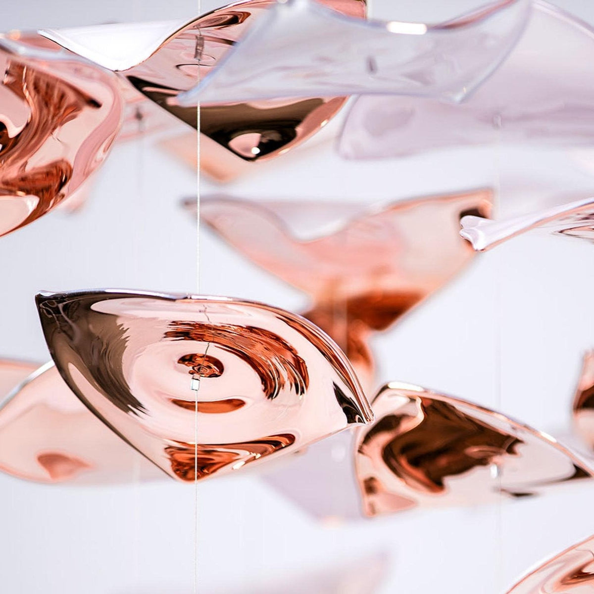 Viliros Verre Spirale Suspension Lumière - Neutralighting