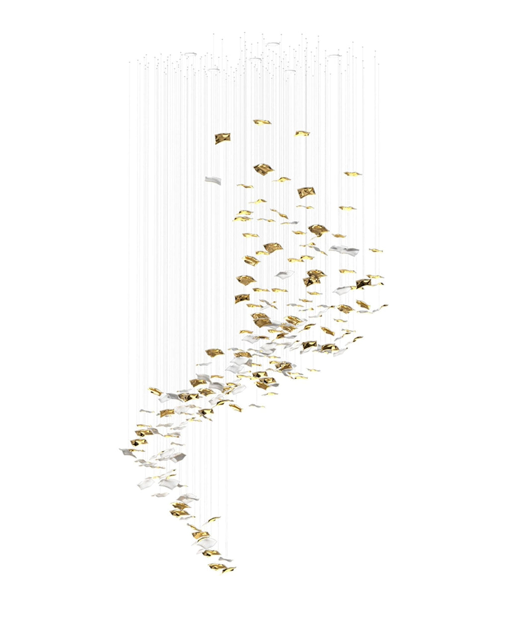 Viliros Verre Spirale Suspension Lumière - Neutralighting