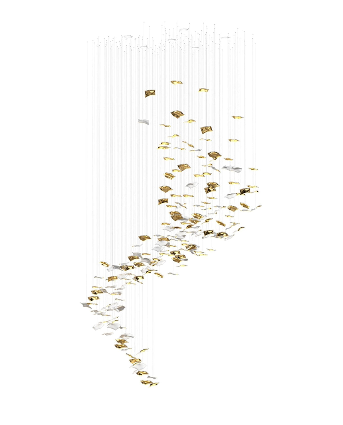 Viliros Verre Spirale Suspension Lumière - Neutralighting